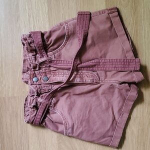 XS Paperbag shorts - Abercrombie &Fitch